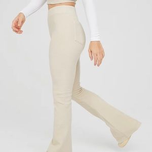 Aerie Offline XSP Party favor high waist flare legging xs short